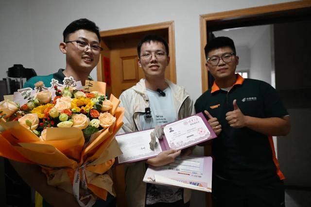 清华大学！他收到合肥首封2025高考录取通知书