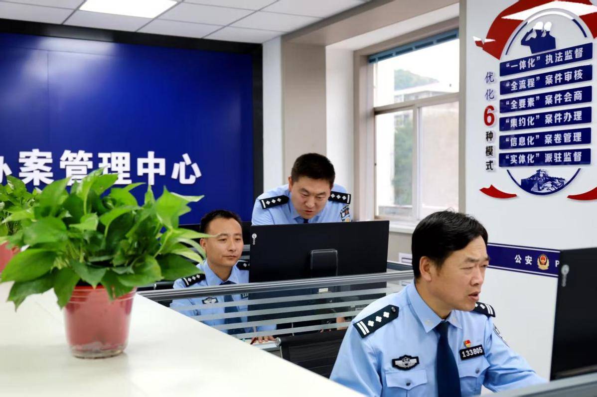 甘肃平凉：崆峒公安执法“智慧中枢”护航公平正义