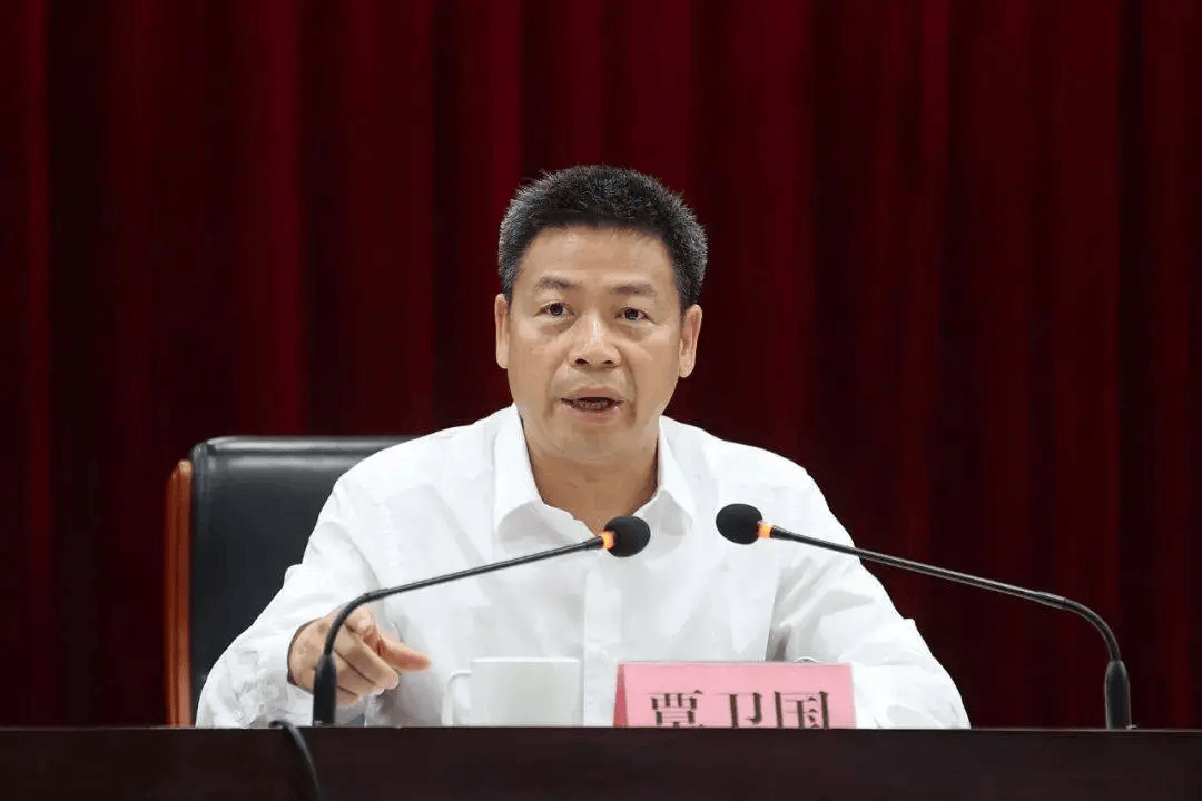 覃卫国任安徽省委常委