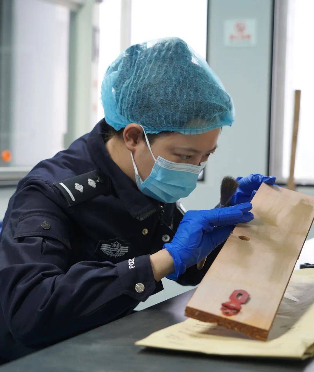 人才建功录丨林忆萍：科技强警的“多面手”