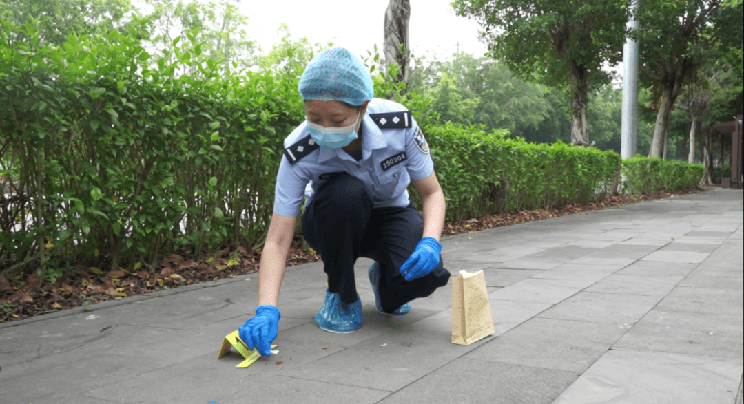 人才建功录丨林忆萍：科技强警的“多面手”