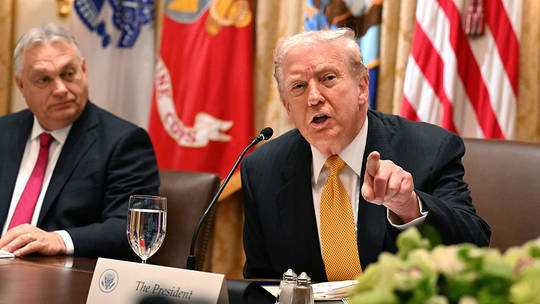 特朗普:“很有可能”在匈牙利与普京会晤