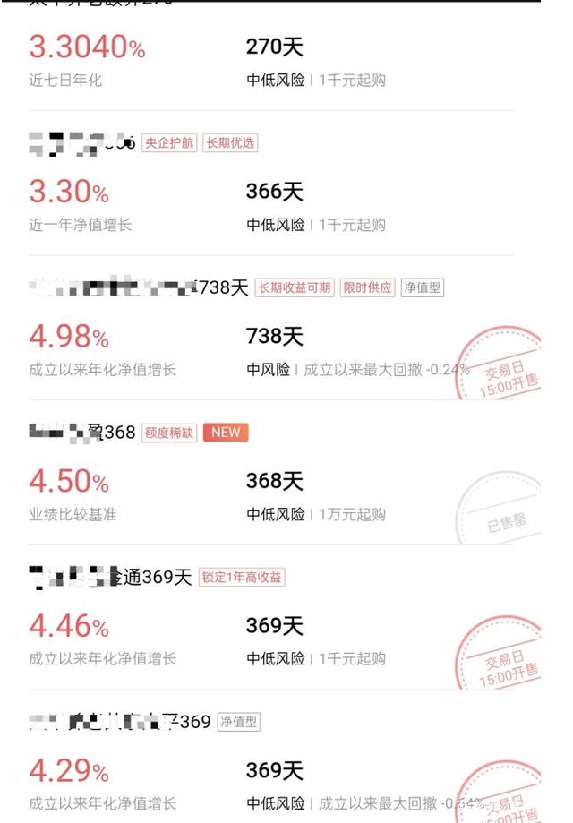几万元理财(买理财几万起步)