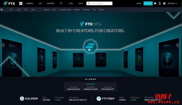 FTX交易所(FTX交易所重启运营)